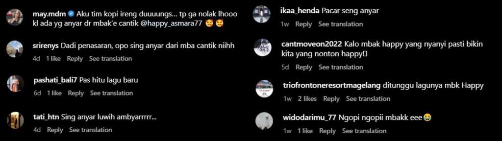 Belum Sampai Seminggu Meluncur, Lagu Terbaru Happy Asmara 'Shopee Maszeh' Banjir Pujian Netizen
