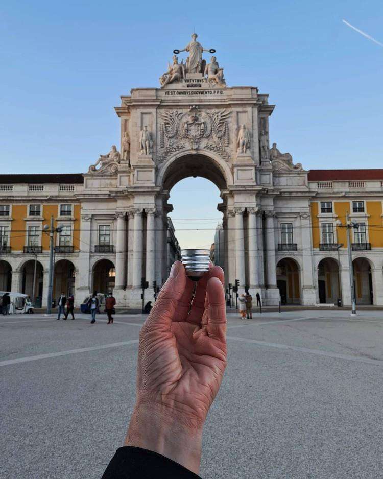 Foto ilustrasi optik