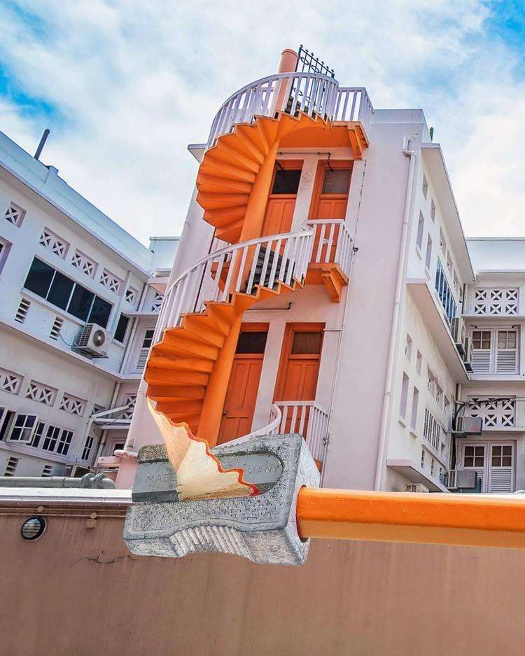 Foto ilustrasi optik
