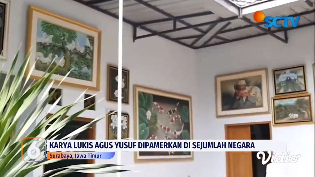 Kisah Agus Pelukis Difabel Asal Madiun, Berangkat Haji Hasil Menabung Belasan Tahun