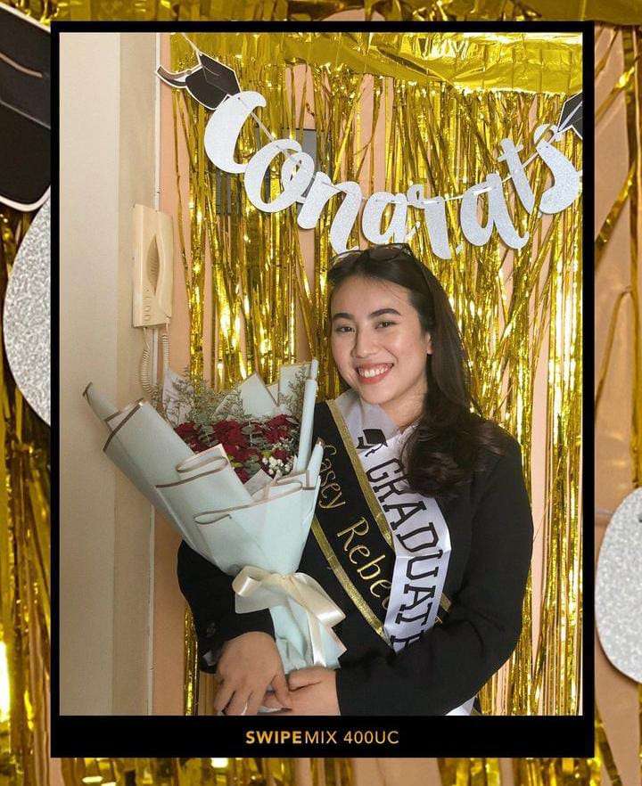 Potret Casey Rebecca Tulung