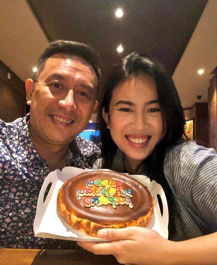 Potret Casey Rebecca Tulung