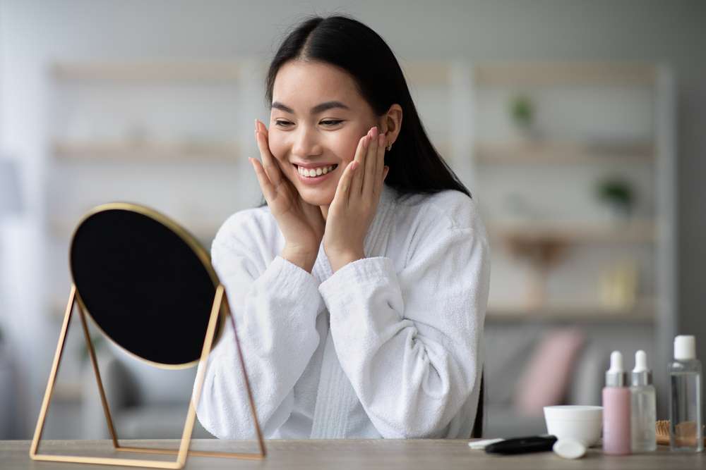 Memakai Skincare