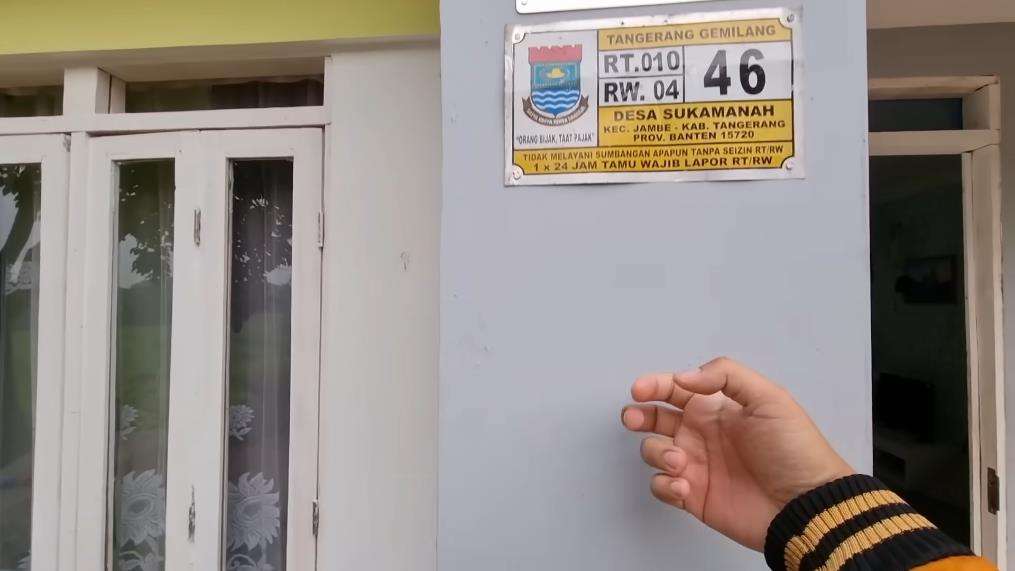 Penampakan rumah hasil Bedah Rumah.