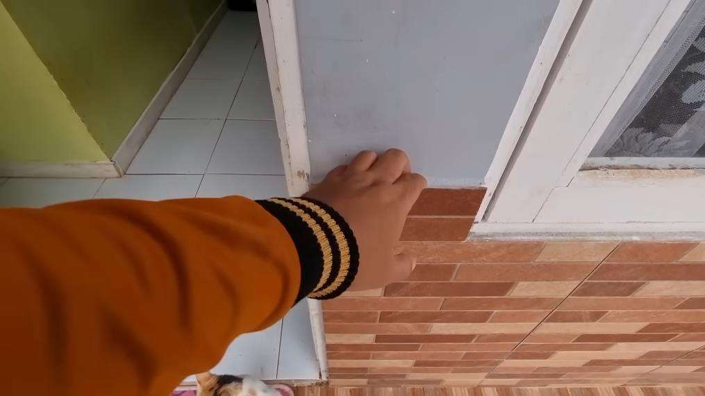 Penampakan rumah hasil Bedah Rumah.