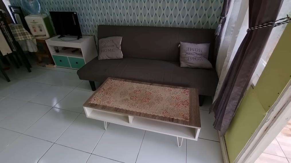 Penampakan rumah hasil Bedah Rumah.