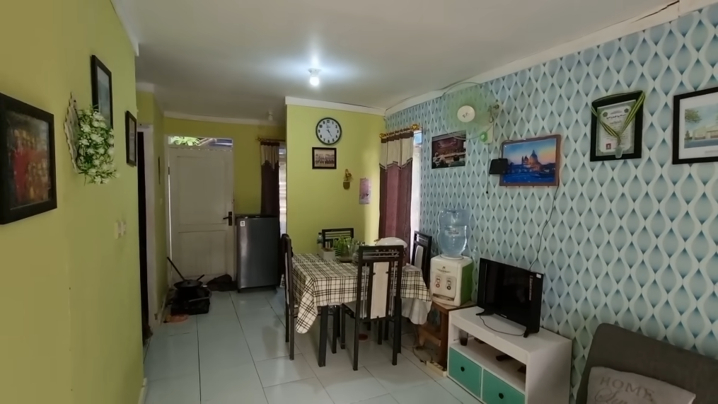Penampakan rumah hasil Bedah Rumah.