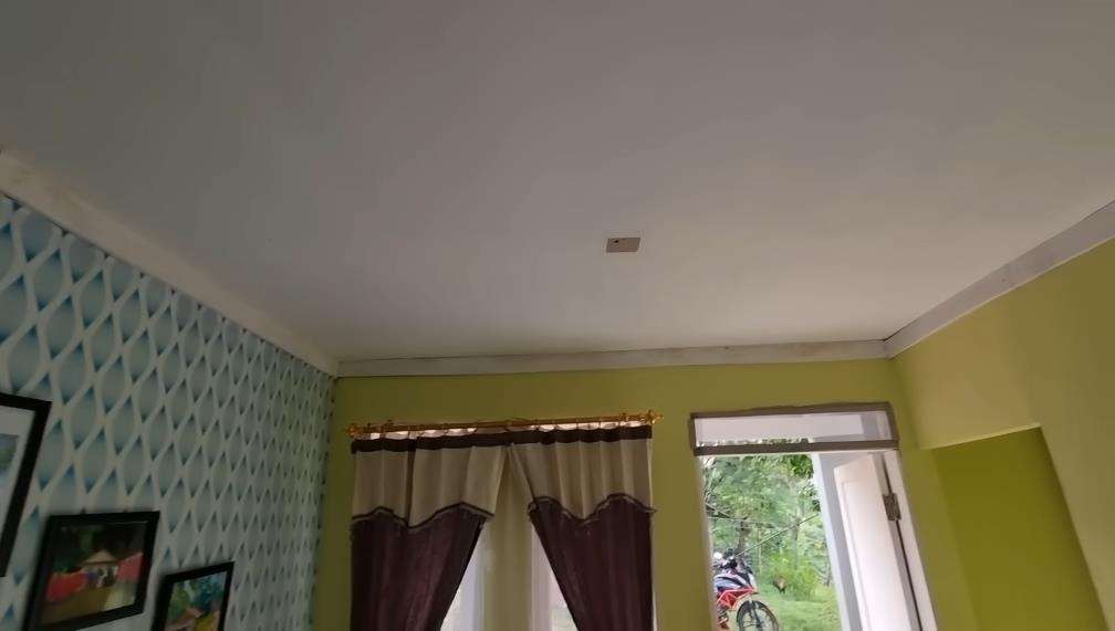 Penampakan rumah hasil Bedah Rumah.