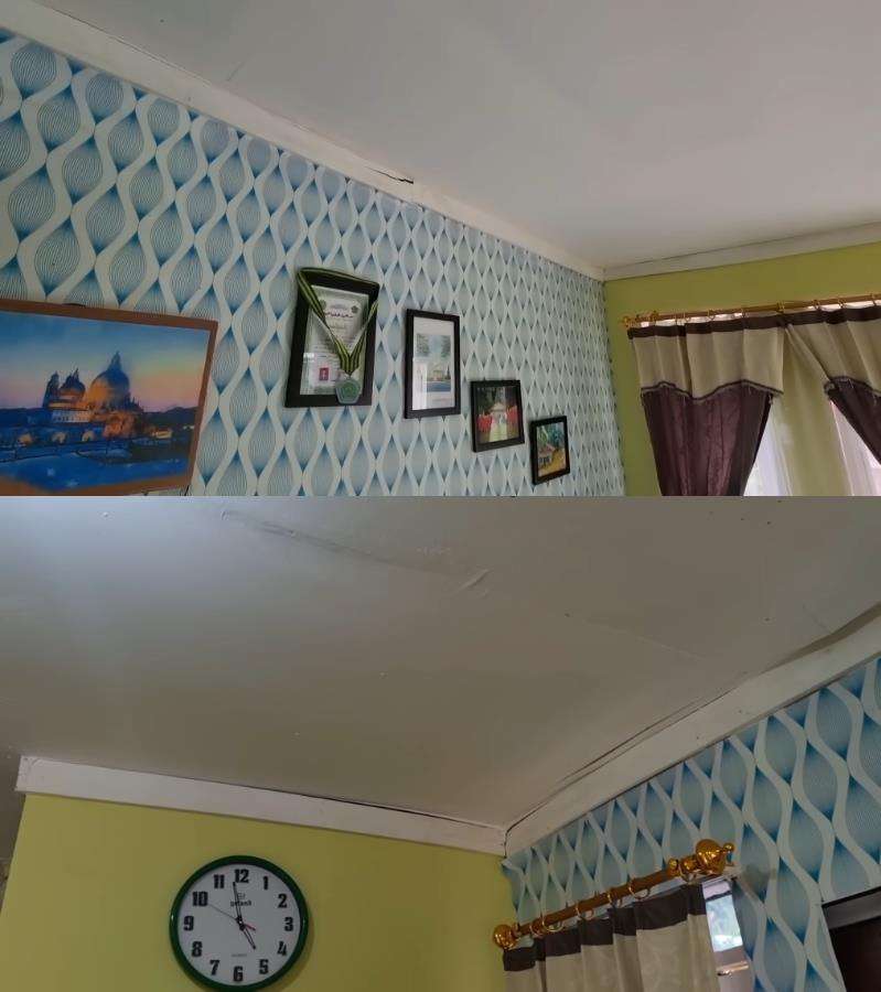 Penampakan rumah hasil Bedah Rumah.
