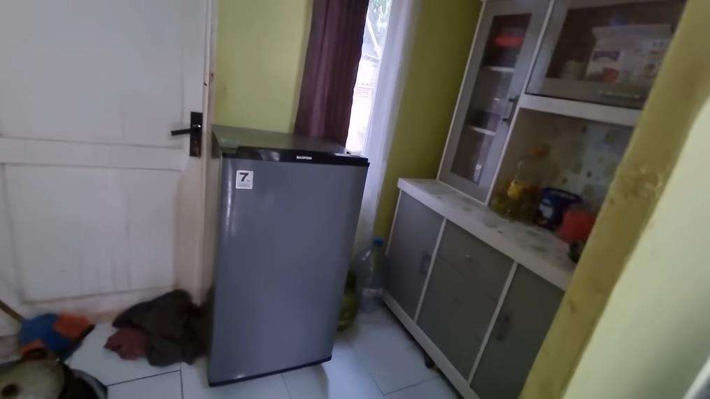 Penampakan rumah hasil Bedah Rumah.