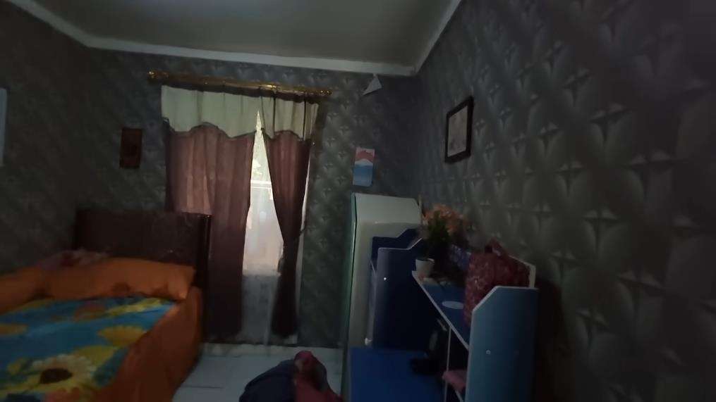 Penampakan rumah hasil Bedah Rumah.