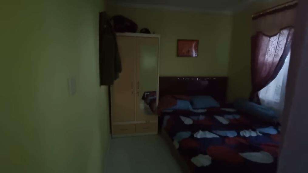 Penampakan rumah hasil Bedah Rumah.