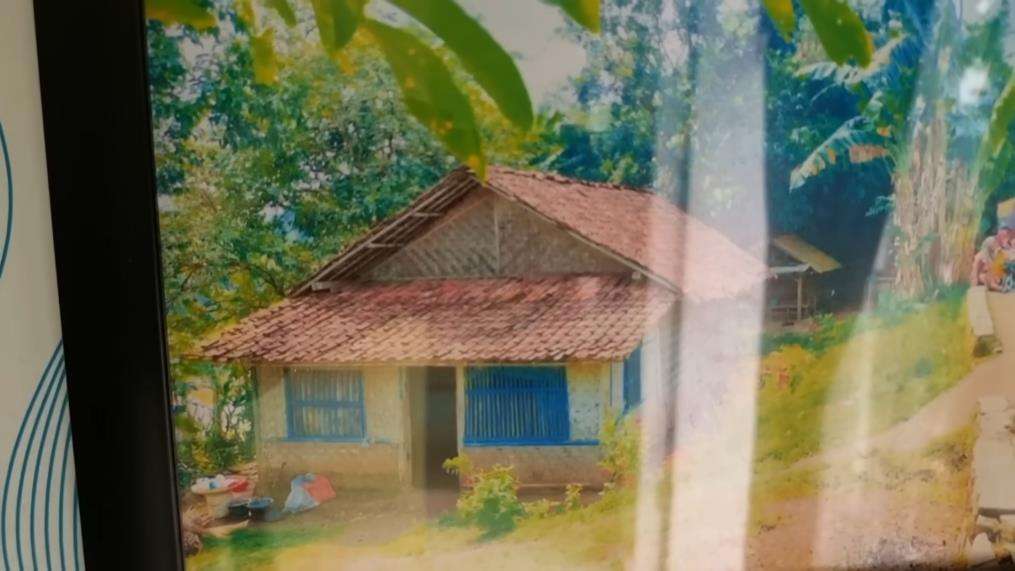 Penampakan rumah hasil Bedah Rumah.