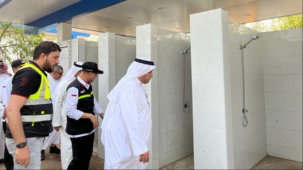 Makin Nyaman! Tenda Jemaah Haji 2023 di Arafah Dilengkapi Kasur, AC, Hingga Toilet Tambahan