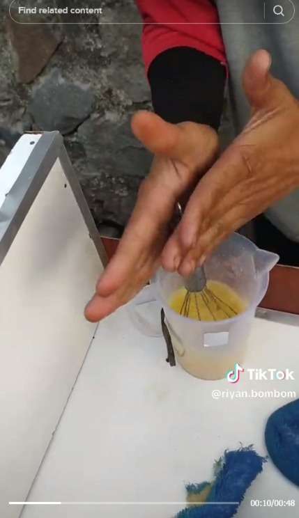 Viral Penjual Telur Gulung Gagal saat Masak, Disebut Warganet Seorang Intel