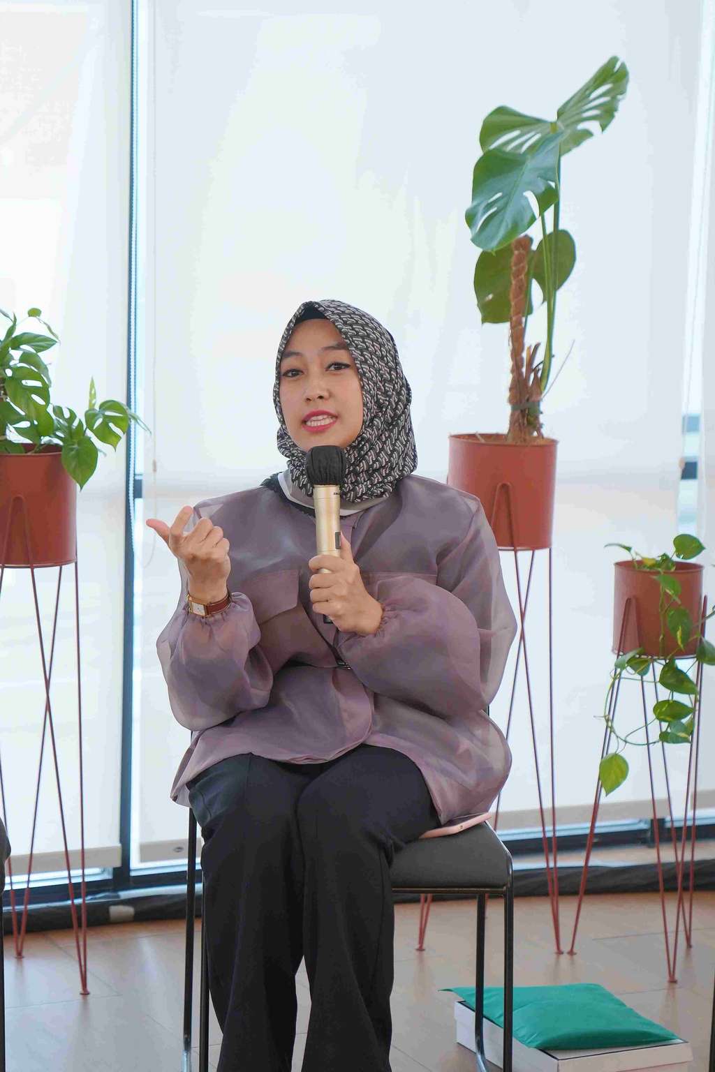 Intan Kusuma, CEO Vanilla Hijab