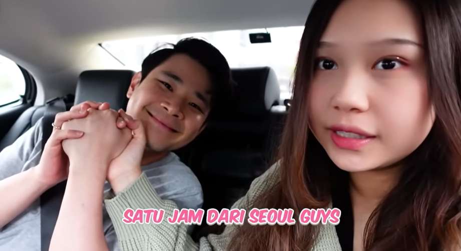 Potret Sisca Kohl dan Jess No Limit belanja di Supermarket Indonesia