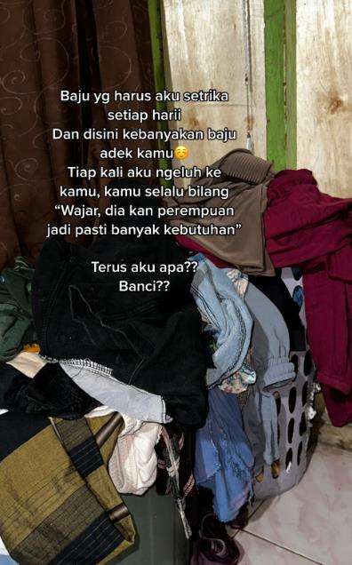 Curhat pilu menantu tinggal bersama mertua.