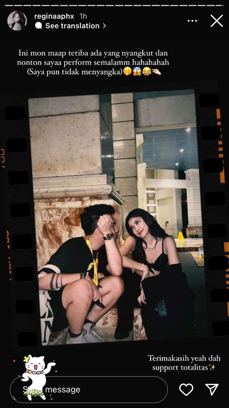 Potret Sosok Regina Phoenix, Diduga Pacar Baru Okin Eks Suami Rachel Vennya