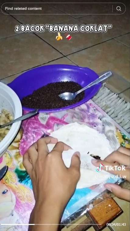 Perjuangan Derlin, Siswa SMA Bangun Jam 1 Pagi Bikin Kue yang Dijual saat Sekolahnya Demi Menyambung Hidup