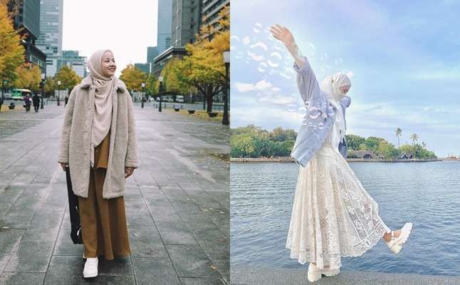 Sama-Sama Jadi Sorotan, Intip Gaya Syar’i Inara Rusli dan Natasha Rizky yang Modis Banget!