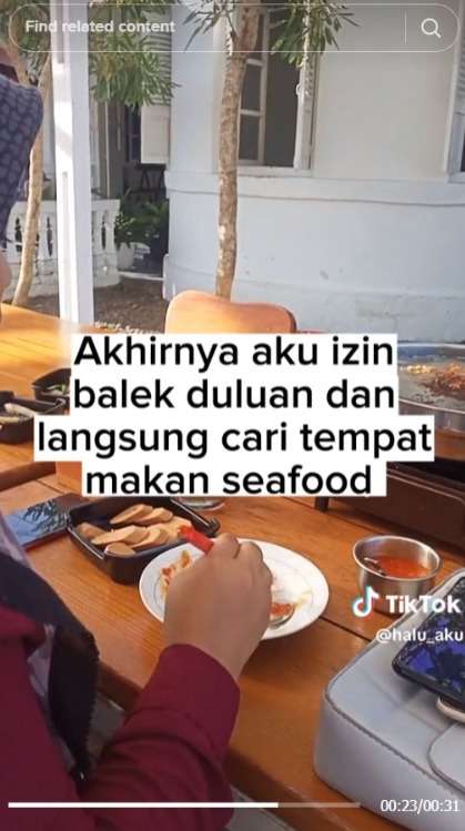 Diundang Calon Mertua, Wanita ini Pulang Duluan Karena Menu Makanan yang Sederhana dan Tak Bergizi