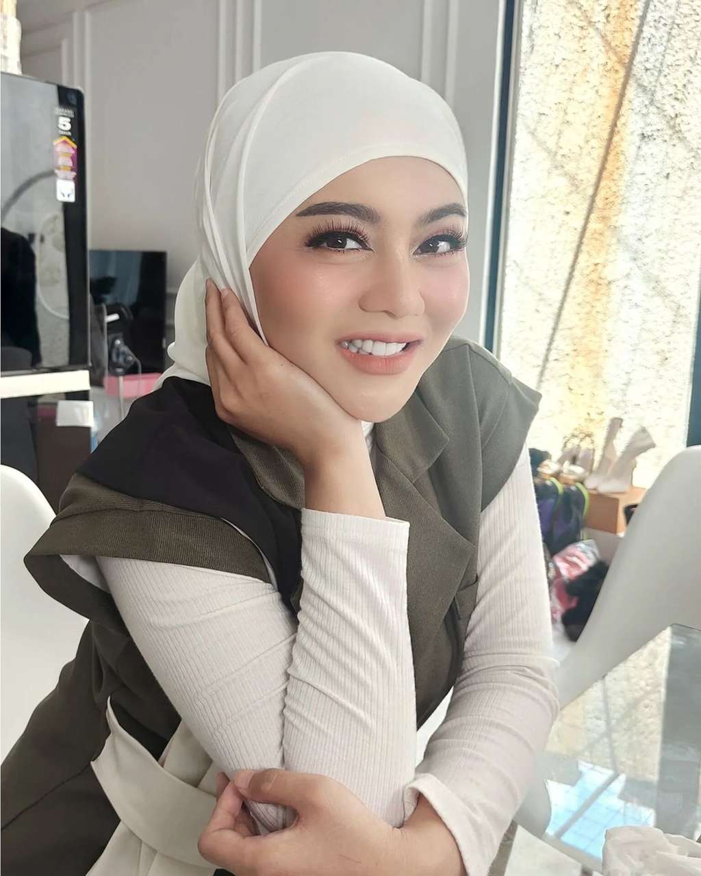 Potret Jenita Janet