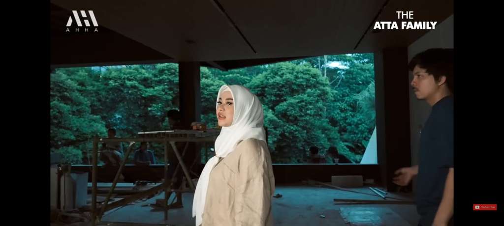 Potret Rumah Atta dan Aurel