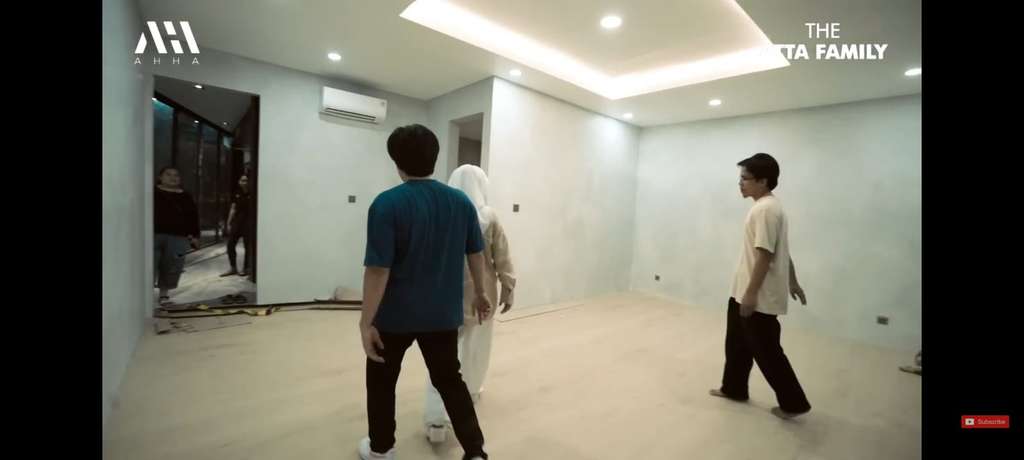 Potret Rumah Atta dan Aurel