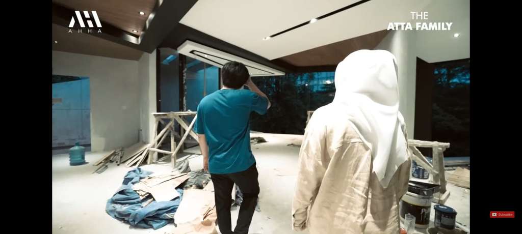 Potret Rumah Atta dan Aurel
