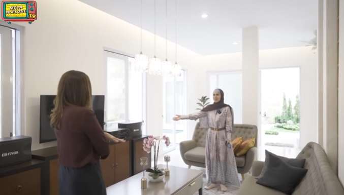rumah venna melinda