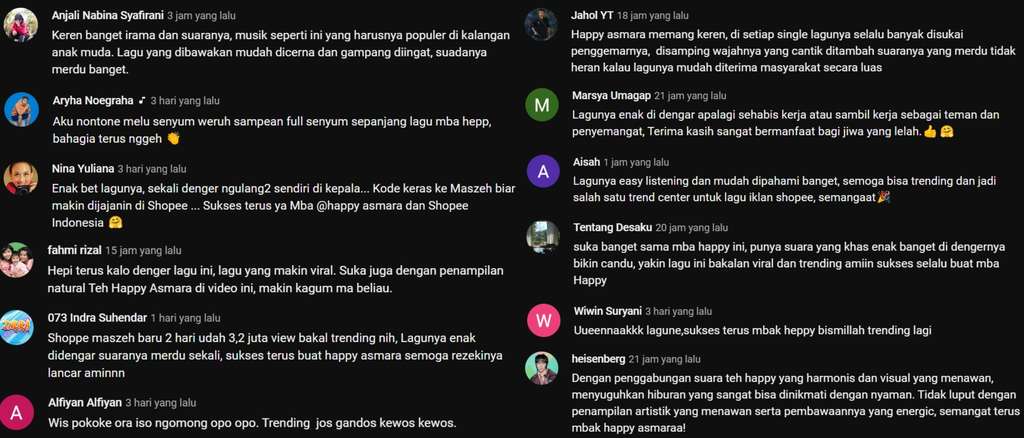 Happy Asmara Shopee 5 Juni
