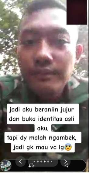 Prajurit TNI Nyamar Jadi Pengangguran Demi Temukan Pasangan yang Tulus