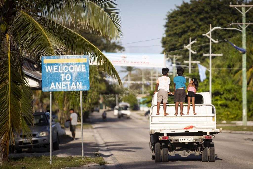 Salah satu sudut Nauru Salah satu sudut Nauru