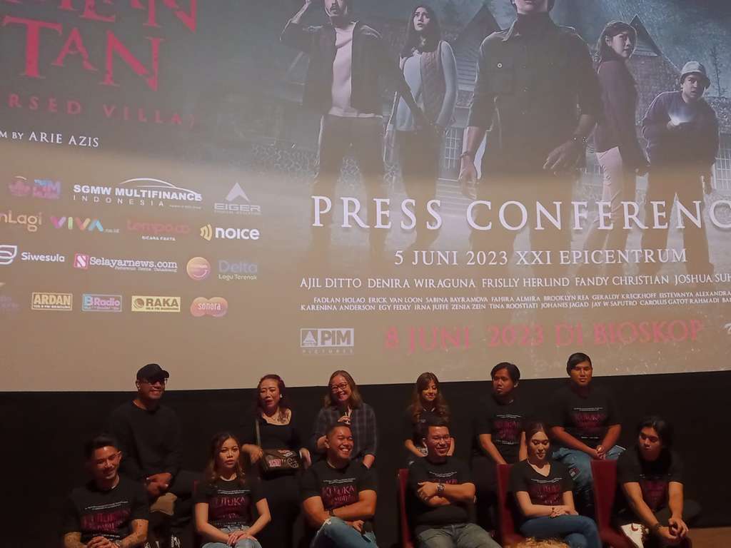 Press Screening Film Kutukan Sembilan Setan