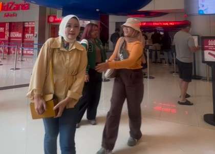 Atalia dan putrinya Zara