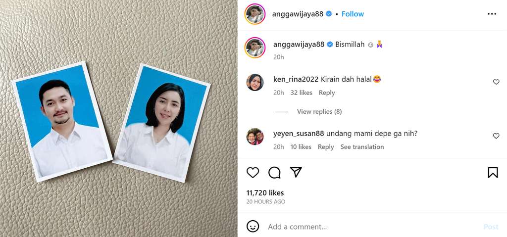 Unggahan Angga Wijaya