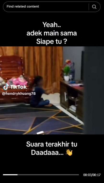 Momen Bocah Lelaki Nyanyi Bareng Anak Perempuan Tapi Hilang Saat Dihampiri Bikin Merinding