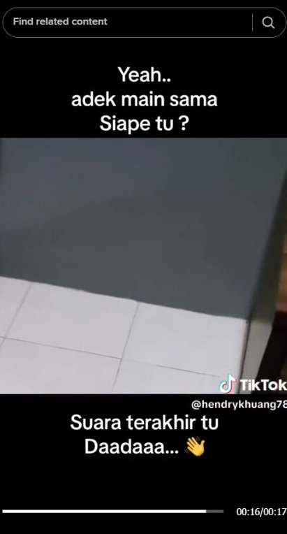 Momen Bocah Lelaki Nyanyi Bareng Anak Perempuan Tapi Hilang Saat Dihampiri Bikin Merinding