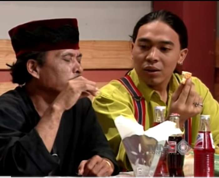 Potret Muda Komeng Potret Muda Komeng