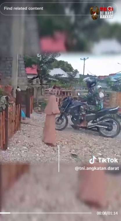 Kisah Serma Riadi, Prajurit TNI yang Mengabdi Sebagai Guru Ngaji, Ditangisi Anak-Anak saat Berpindah Tugas