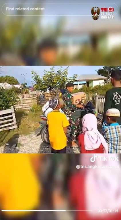 Kisah Serma Riadi, Prajurit TNI yang Mengabdi Sebagai Guru Ngaji, Ditangisi Anak-Anak saat Berpindah Tugas
