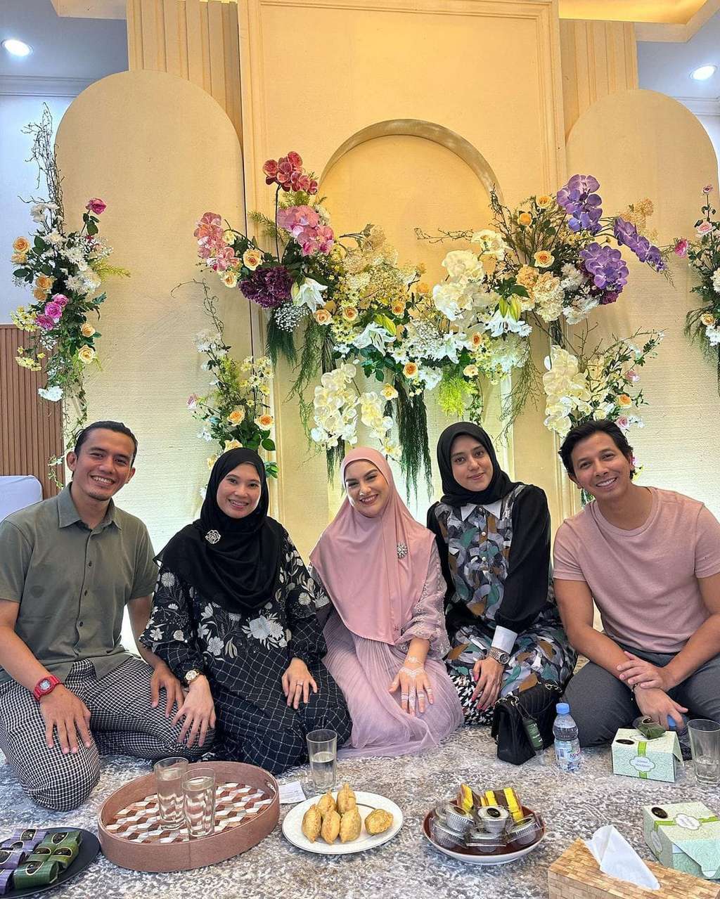 Potret Tasyakuran Irish Bella