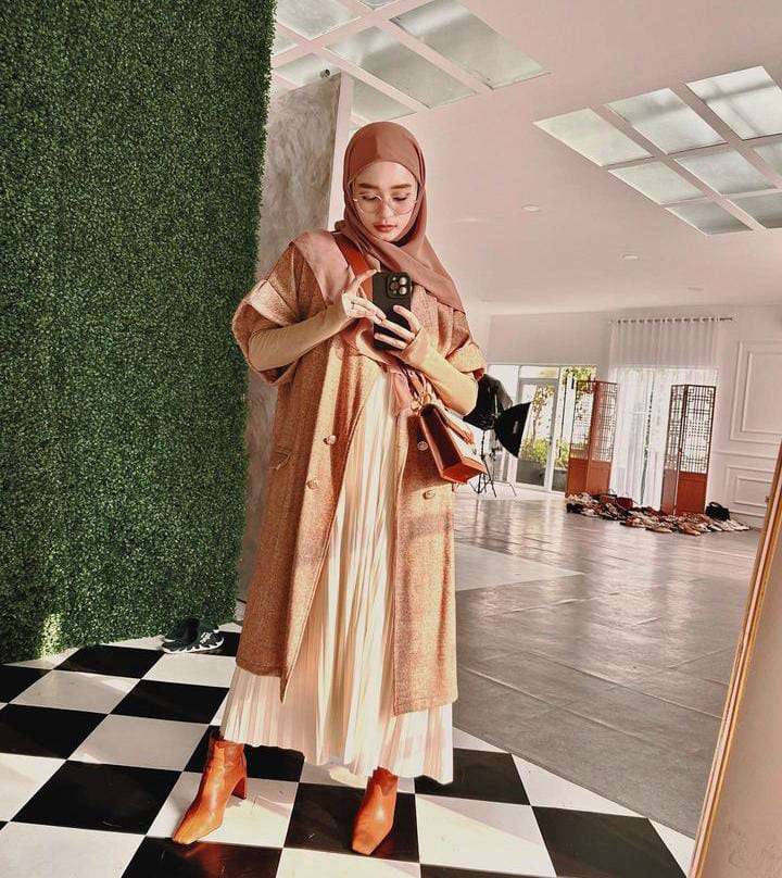 Potret Inara Rusli