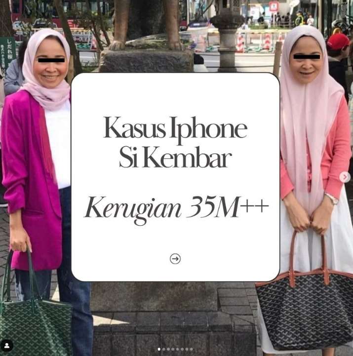Masih Diburu Polisi, Salah Satu dari Si Kembar Penipu Jual Beli iPhone Ternyata Eks Pegawai Kemendag