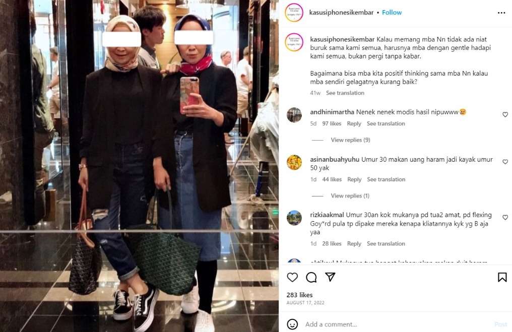 Masih Diburu Polisi, Salah Satu dari Si Kembar Penipu Jual Beli iPhone Ternyata Eks Pegawai Kemendag