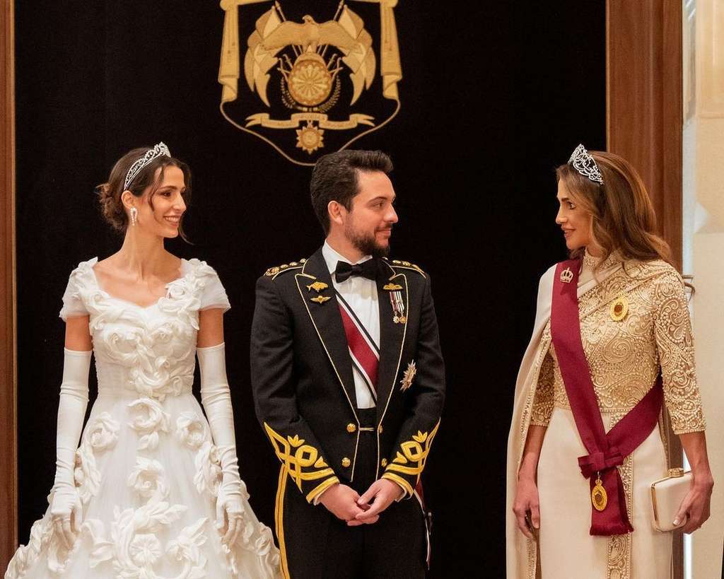 Instagram @queenrania