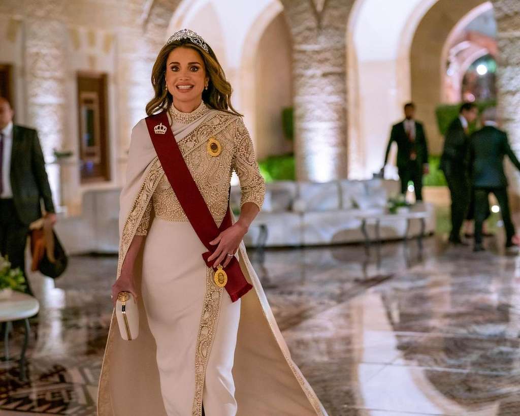 Instagram @queenrania