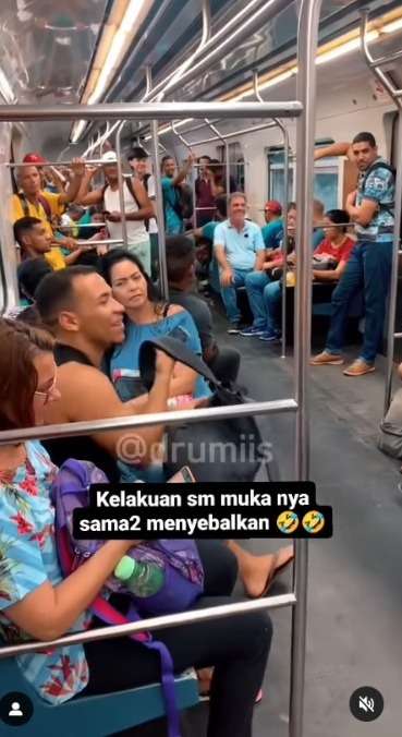 Niat Baik Berujung Penyesalan, Dikira Bawa Bayi di Kereta Endingnya Malah Bikin Ngakak Satu Gerbong