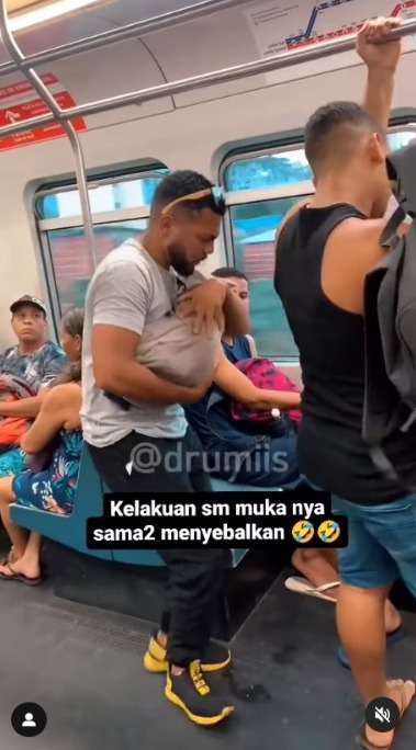 Niat Baik Berujung Penyesalan, Dikira Bawa Bayi di Kereta Endingnya Malah Bikin Ngakak Satu Gerbong